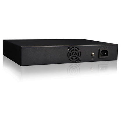 Switch 8x GE GEP-1061 2xGSFP 19" 180W 8xPoE+