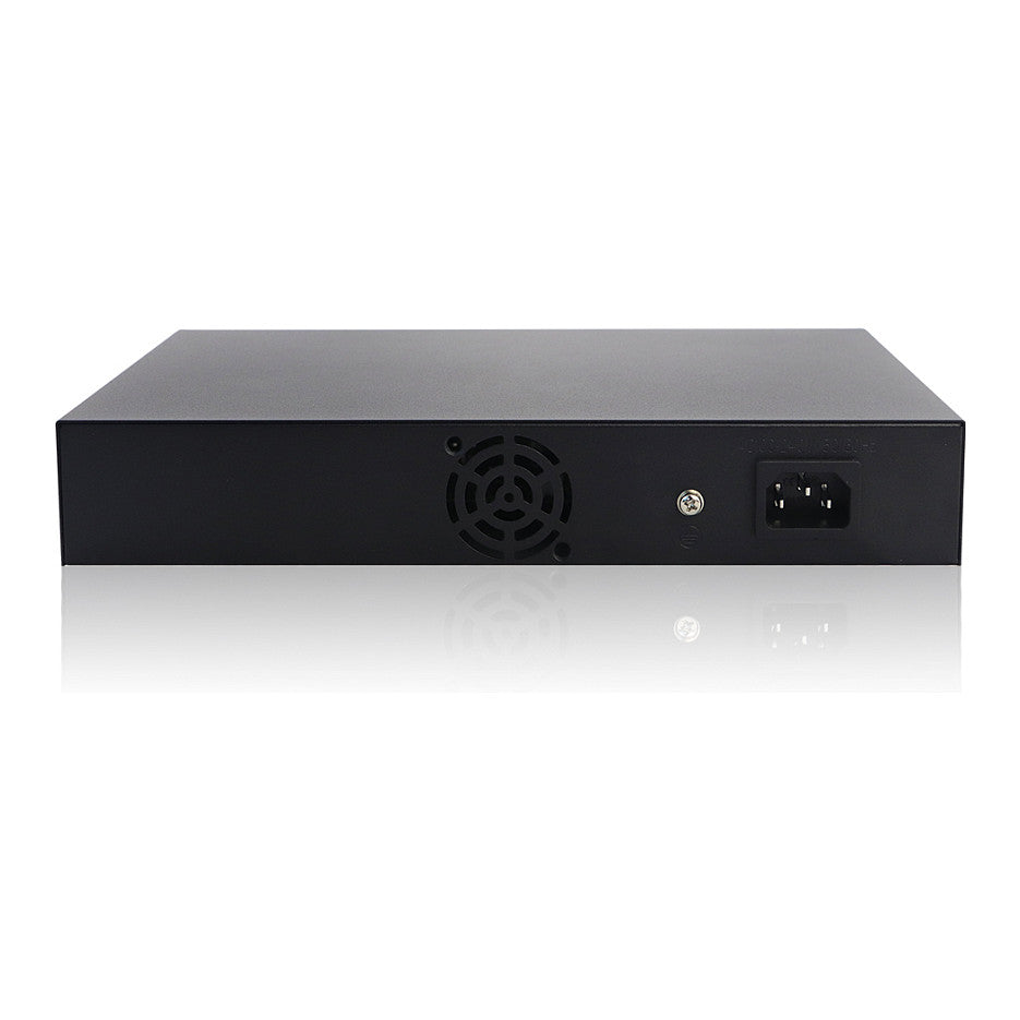 Switch 8x GE GEL-1061 2xGSFP 19"