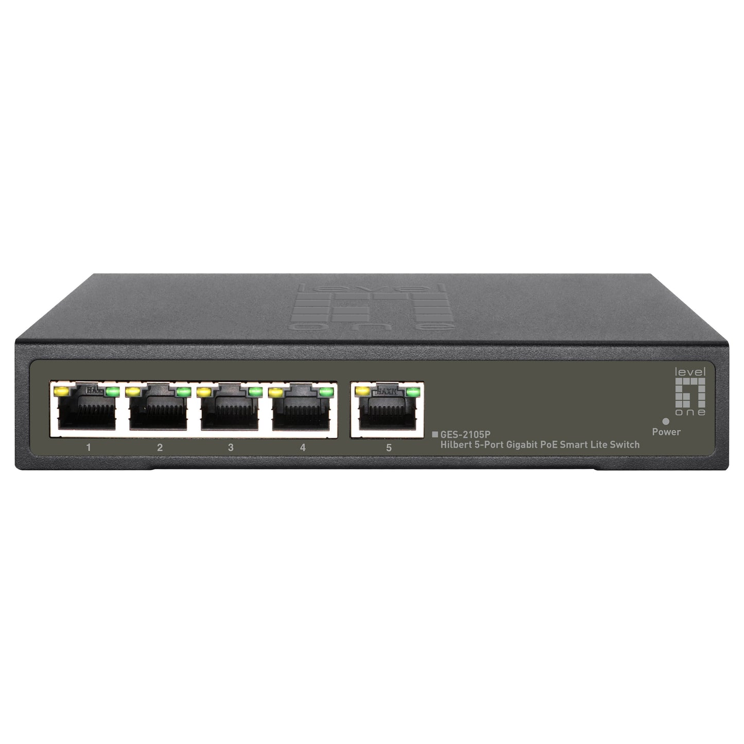 Switch 5x GE GES-2105P Hilbert 60W 4xPoE+