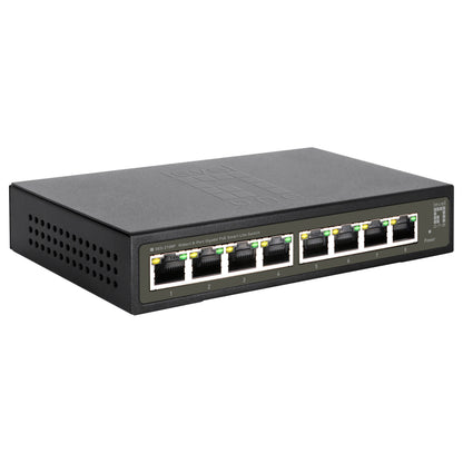 Switch 8x GE GES-2108P Hilbert 112W 8xPoE+