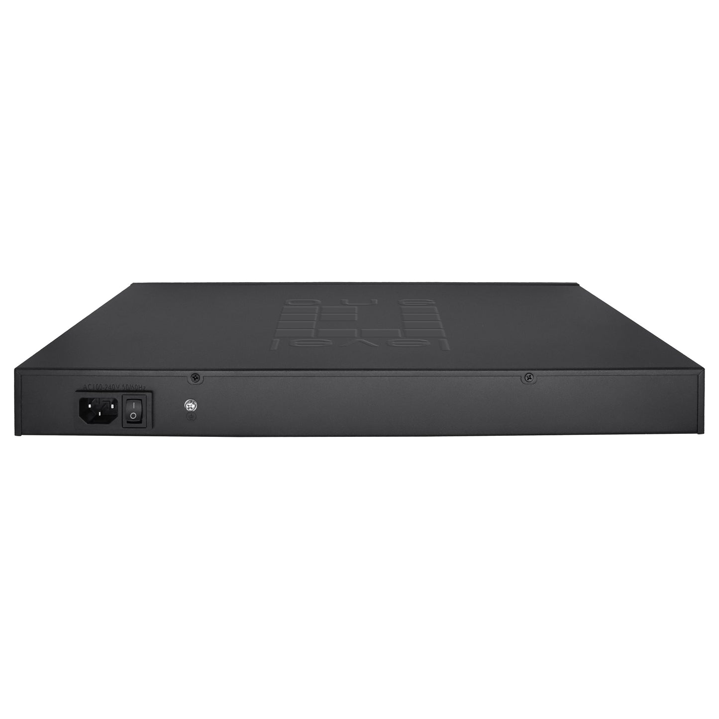 Switch 24x GE GES-2128P 4xGSFP 19" 380W 24xPoE+