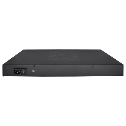 Switch 24x GE GES-2128P 4xGSFP 19" 380W 24xPoE+