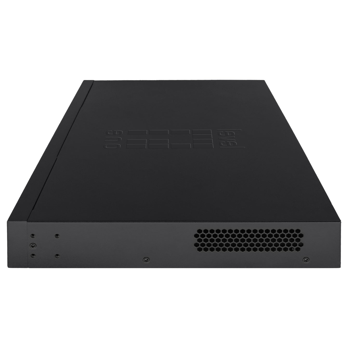 Switch 24x GE GES-2128P 4xGSFP 19" 380W 24xPoE+