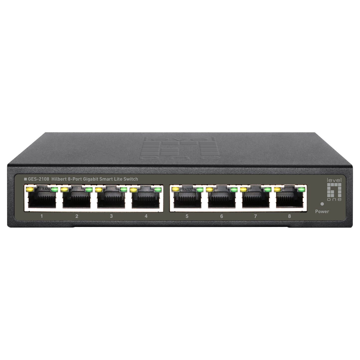 Switch 8x GE GES-2108 Hilbert