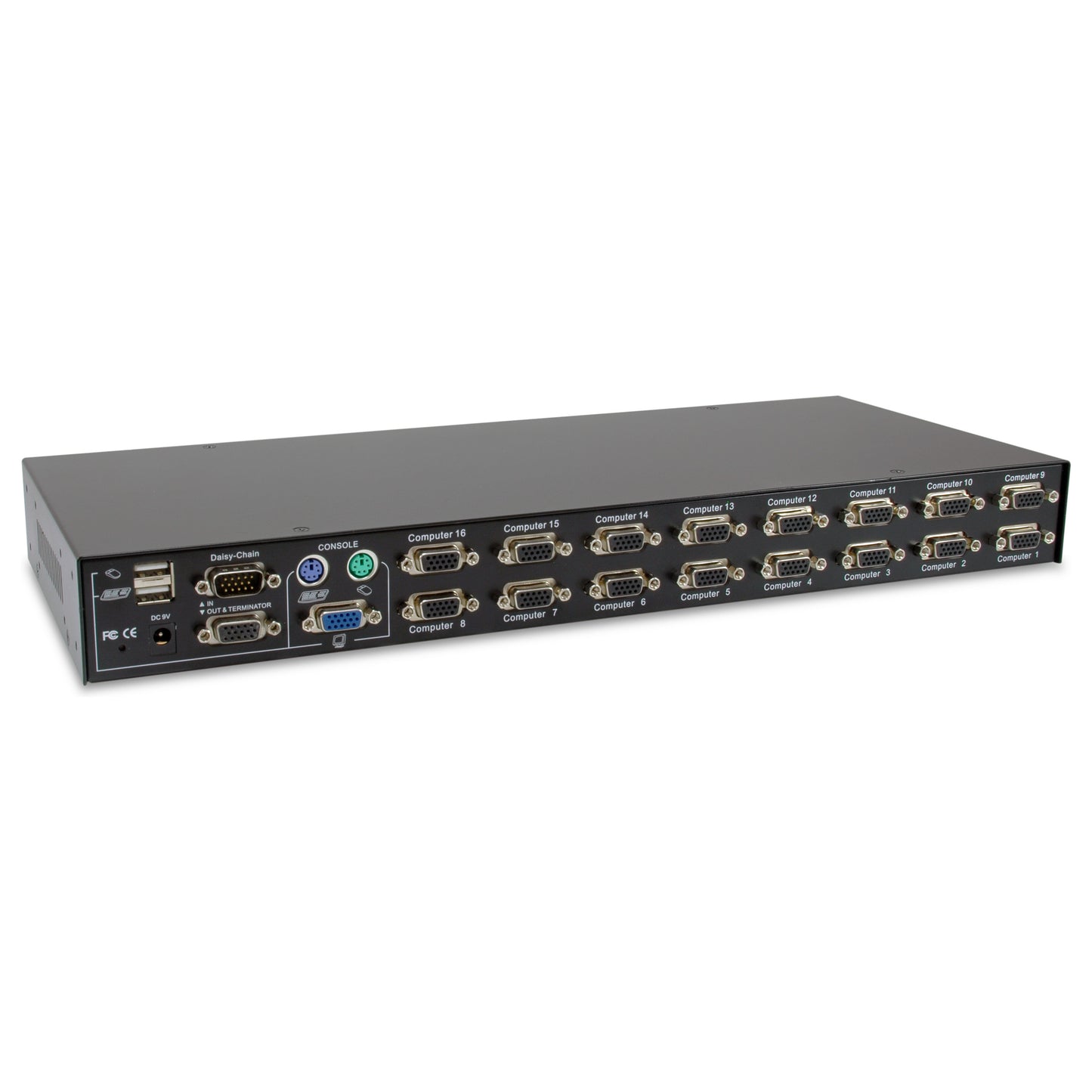 KVM-3216 16-Port PS/2-USB VGA KVM Switch