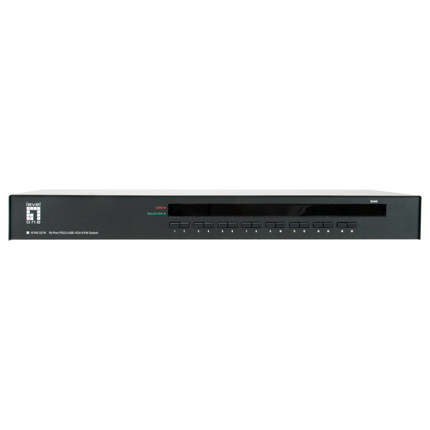 KVM-3216 16-Port PS/2-USB VGA KVM Switch