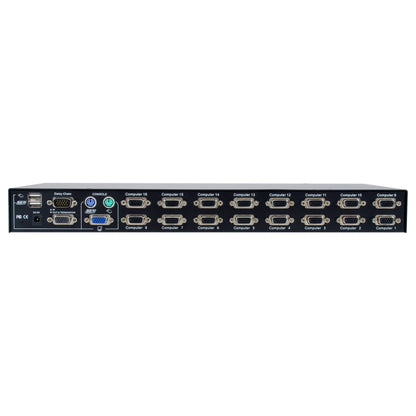 KVM-3216 16-Port PS/2-USB VGA KVM Switch