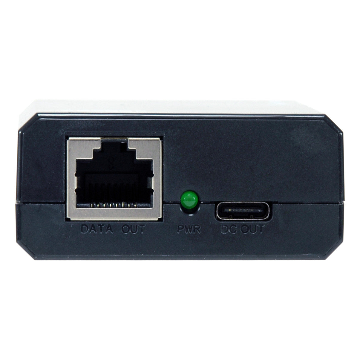 1x Gigabit POS-5001 USB-C PD 3.0 Splitter 50W PoE