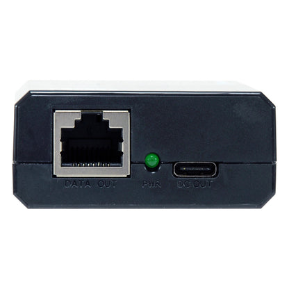 1x Gigabit POS-5001 USB-C PD 3.0 Splitter 50W PoE