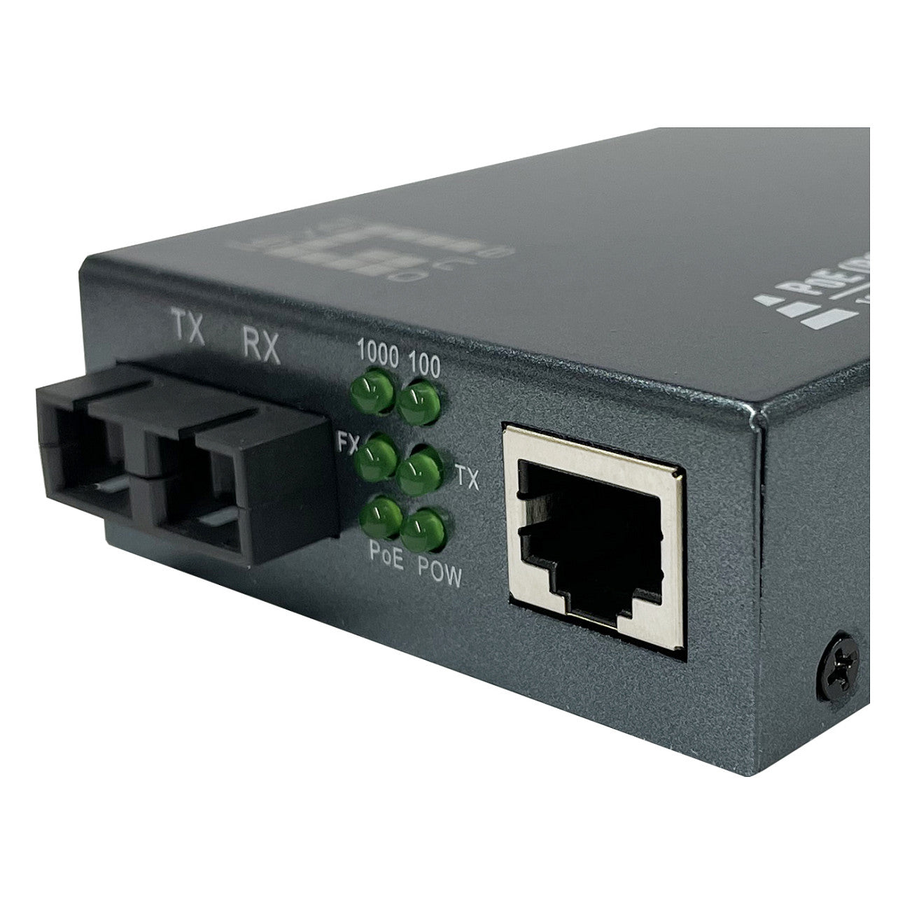 Konverter GVT-2013 10/100/1000T>RJ45 to SC MM PSE