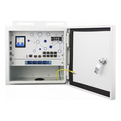 Switch 10x GE OSW-1061. 8x Outputs 802.3at/af PoE