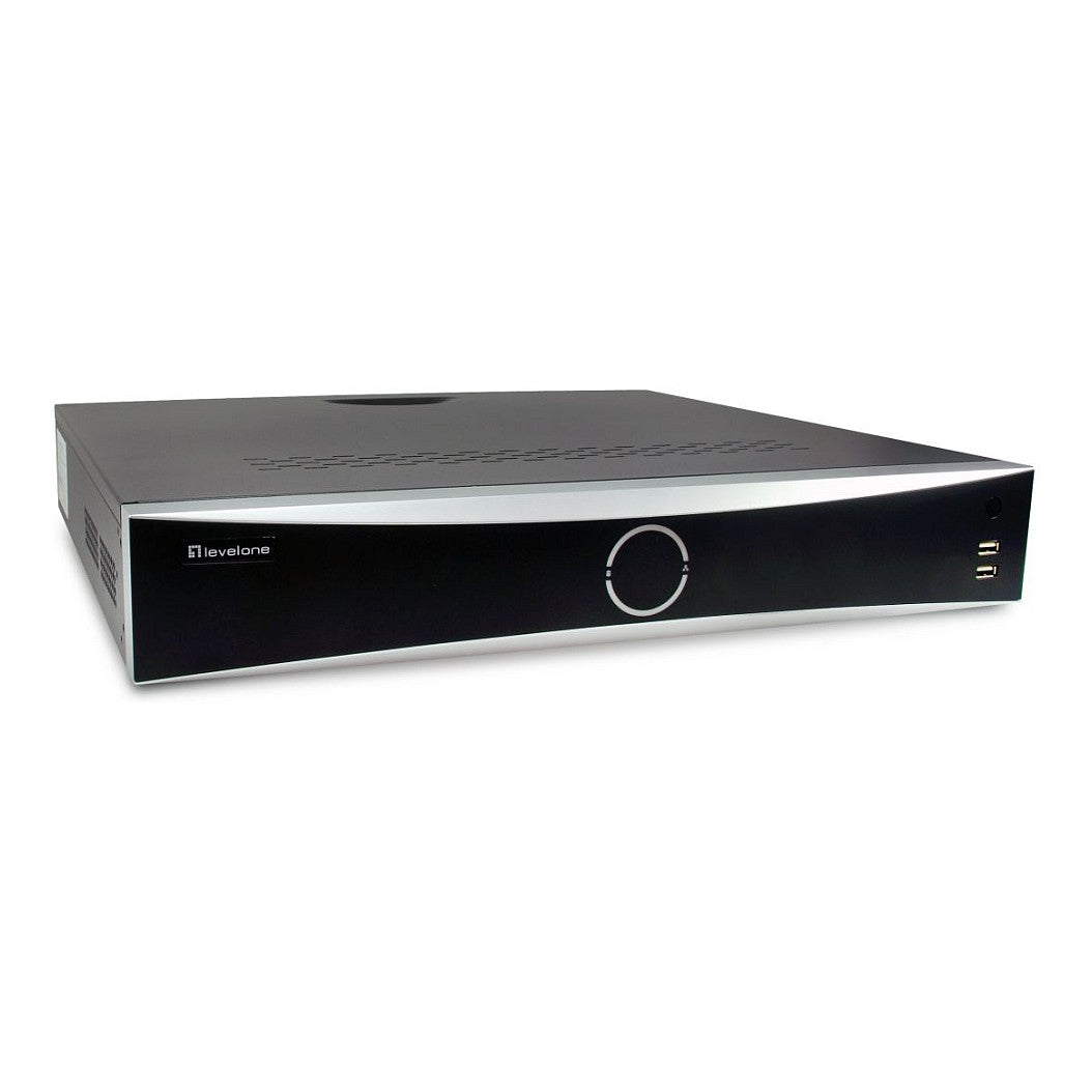 NVR-0411 32-Kanal Netzwerk Videorek. PoE H.265 10TB