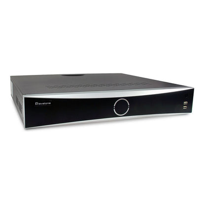 NVR-0411 32-Kanal Netzwerk Videorek. PoE H.265 10TB