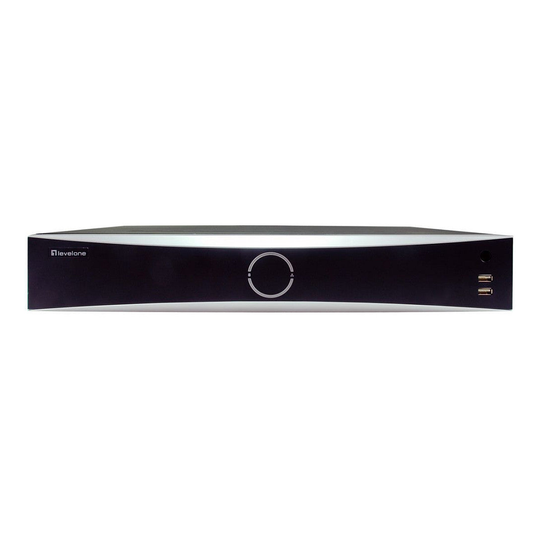 NVR-0411 32-Kanal Netzwerk Videorek. PoE H.265 10TB