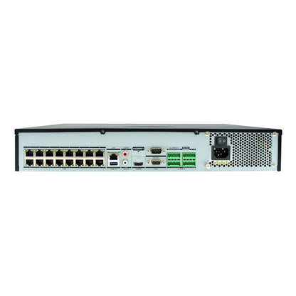 NVR-0411 32-Kanal Netzwerk Videorek. PoE H.265 10TB