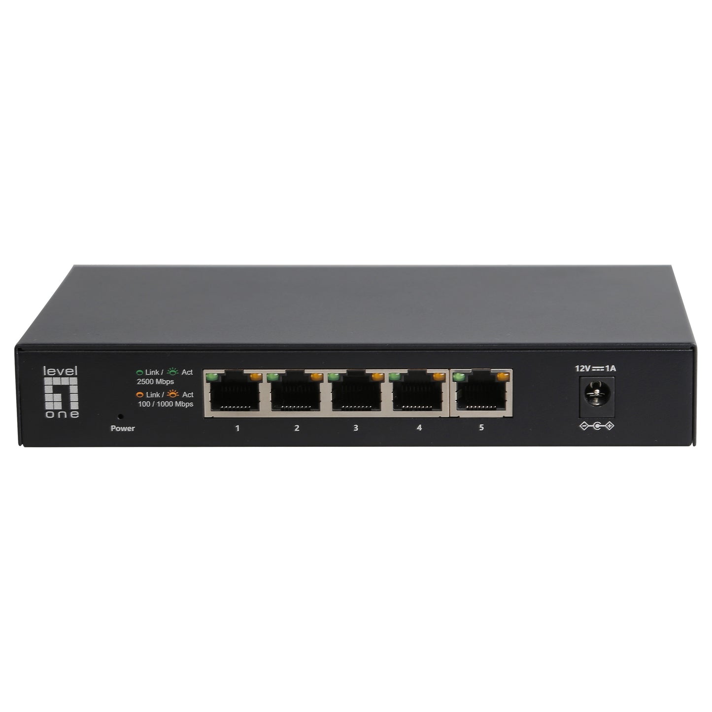 Switch 5x GE GEU-0525 2.5GbE 100/1000Mbps sw