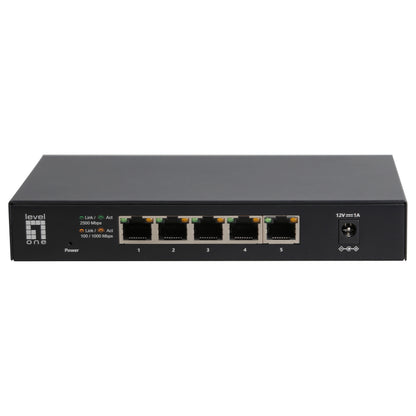 Switch 5x GE GEU-0525 2.5GbE 100/1000Mbps sw