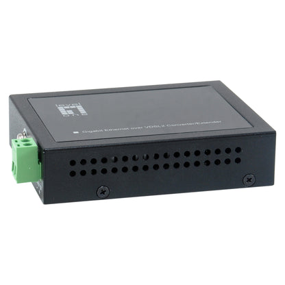 Konverter VDS-2201 10/100/1000 GbE < VDSL2 schwarz