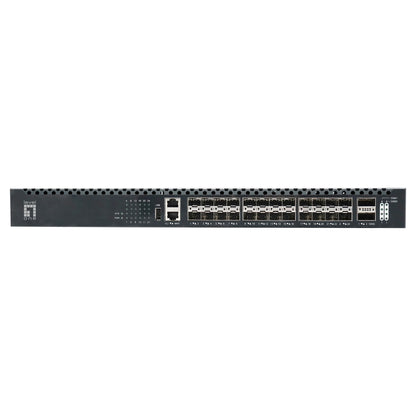 Switch 26x GE XQS-3126 2x40/100GbE 19" 185W 24xPoE