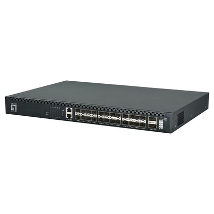 Switch 26x GE XQS-3126 2x40/100GbE 19" 185W 24xPoE