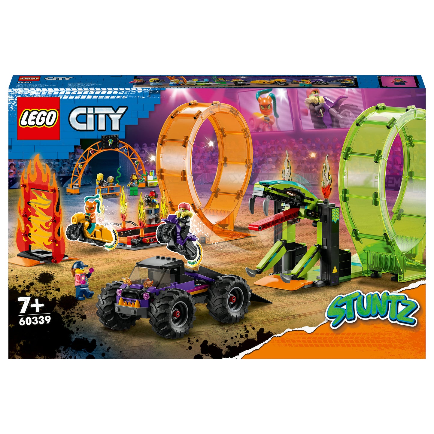LEGO City - Große Stuntshow-Doppellooping