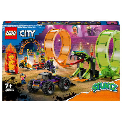 LEGO City - Große Stuntshow-Doppellooping