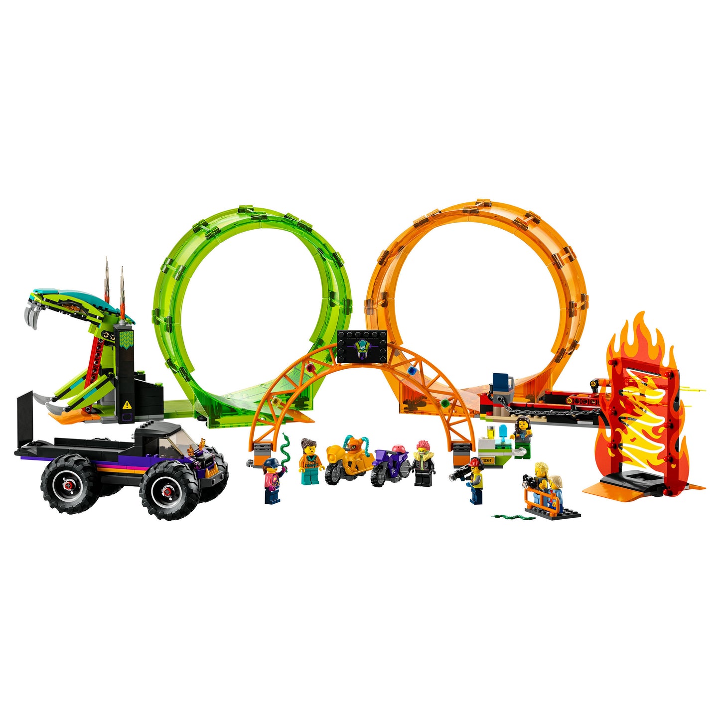 LEGO City - Große Stuntshow-Doppellooping