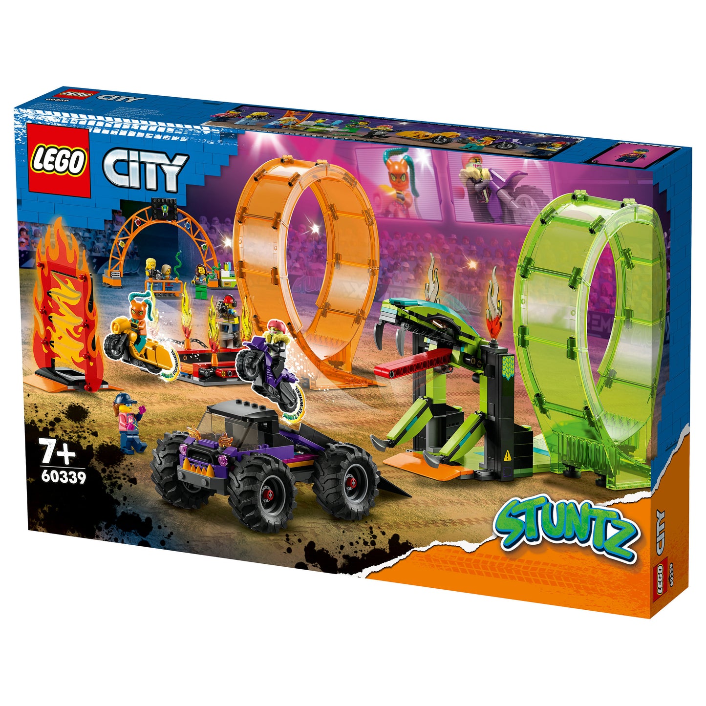 LEGO City - Große Stuntshow-Doppellooping