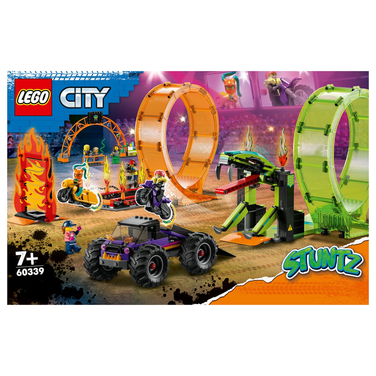 LEGO City - Große Stuntshow-Doppellooping