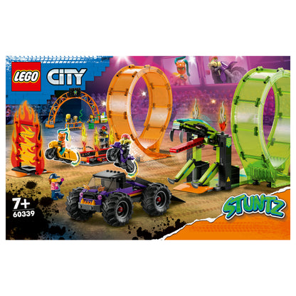 LEGO City - Große Stuntshow-Doppellooping