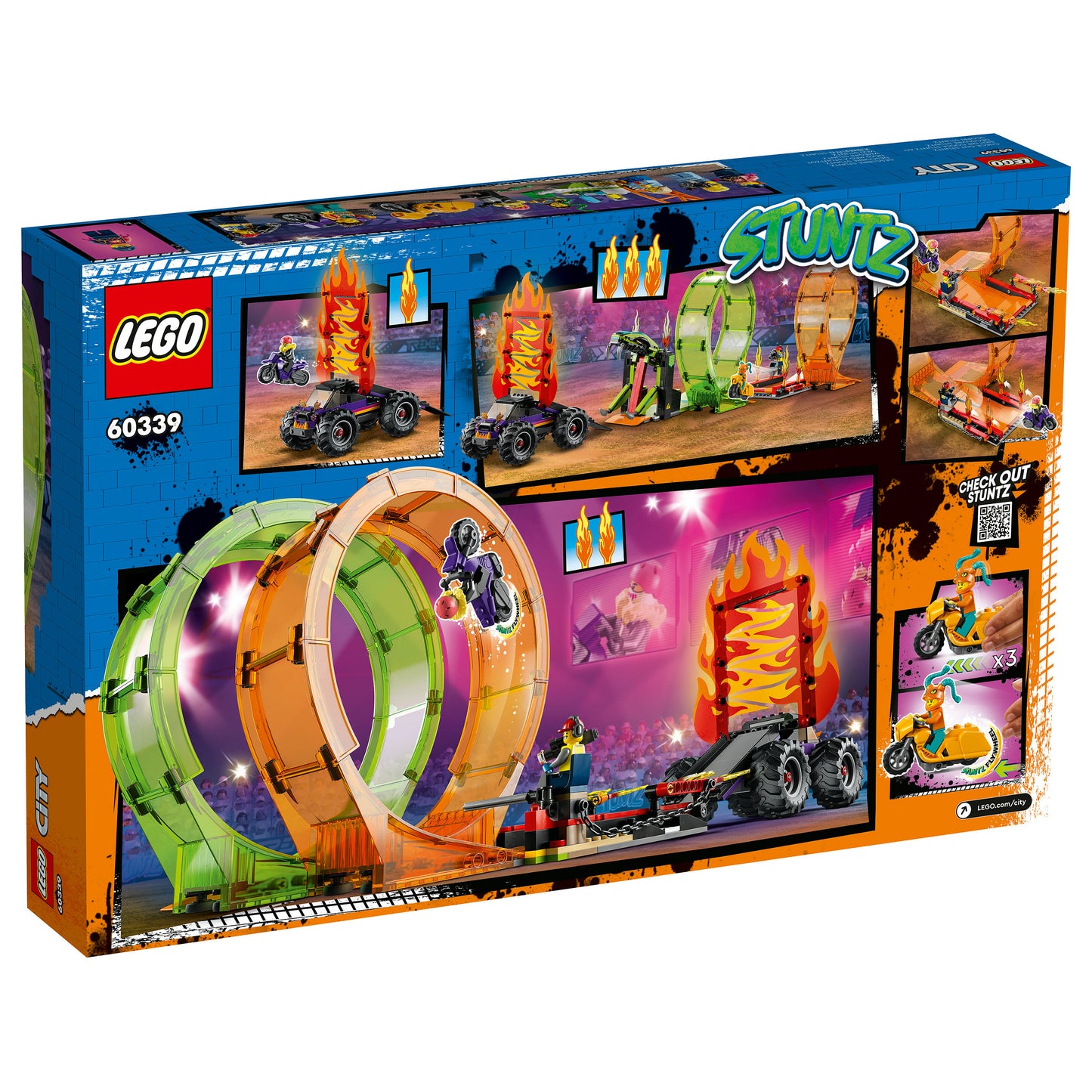 LEGO City - Große Stuntshow-Doppellooping