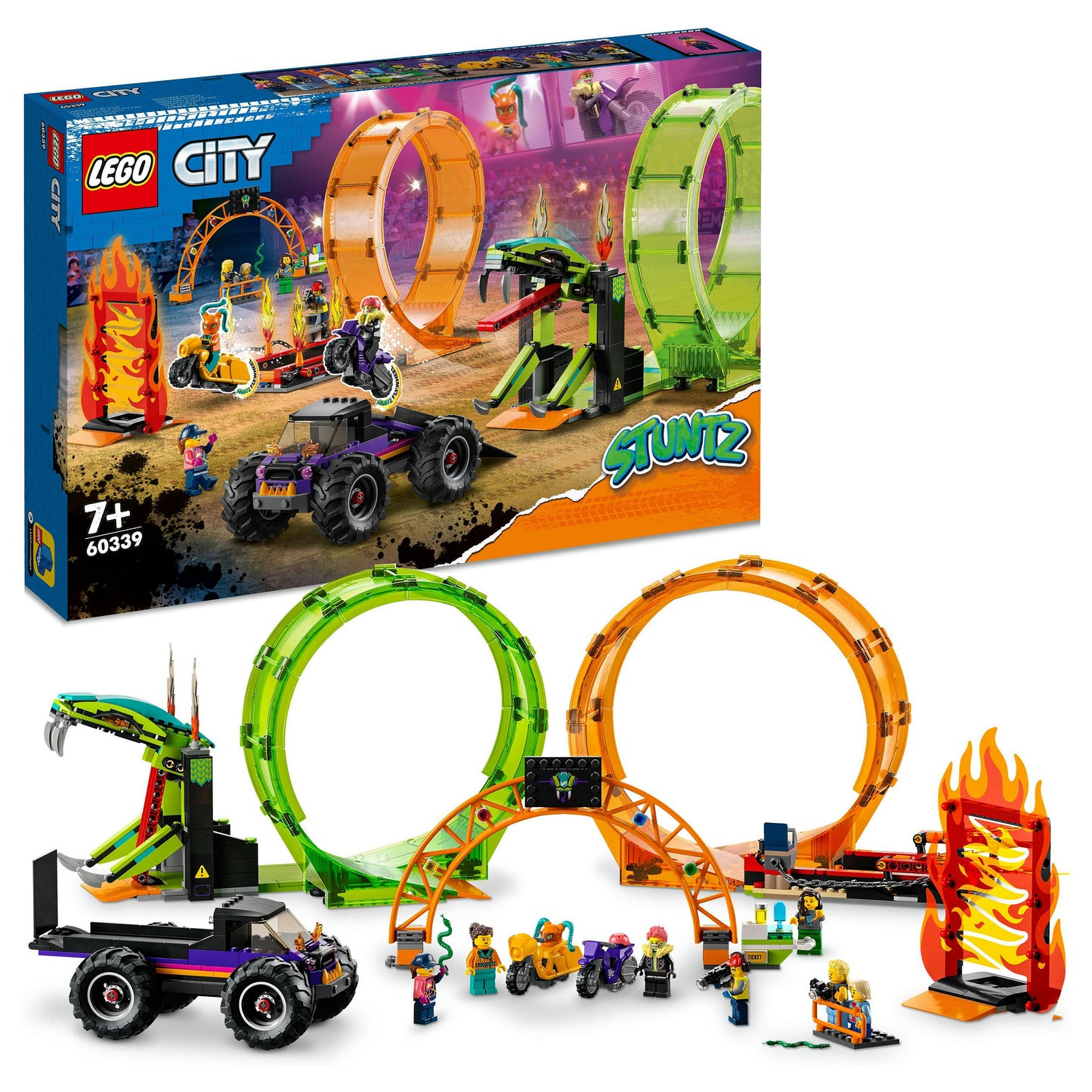 LEGO City - Große Stuntshow-Doppellooping