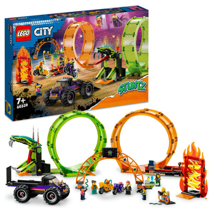 LEGO City - Große Stuntshow-Doppellooping