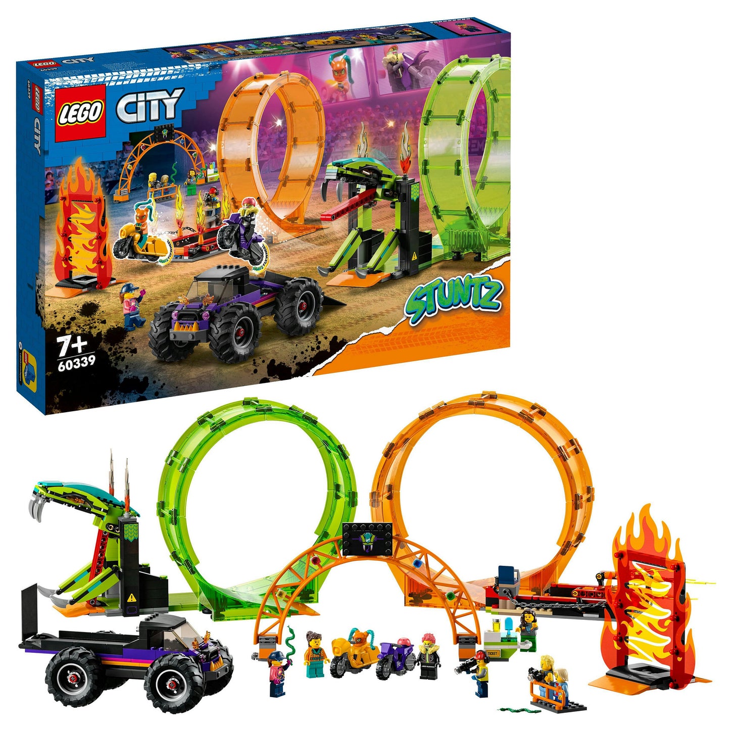 LEGO City - Große Stuntshow-Doppellooping