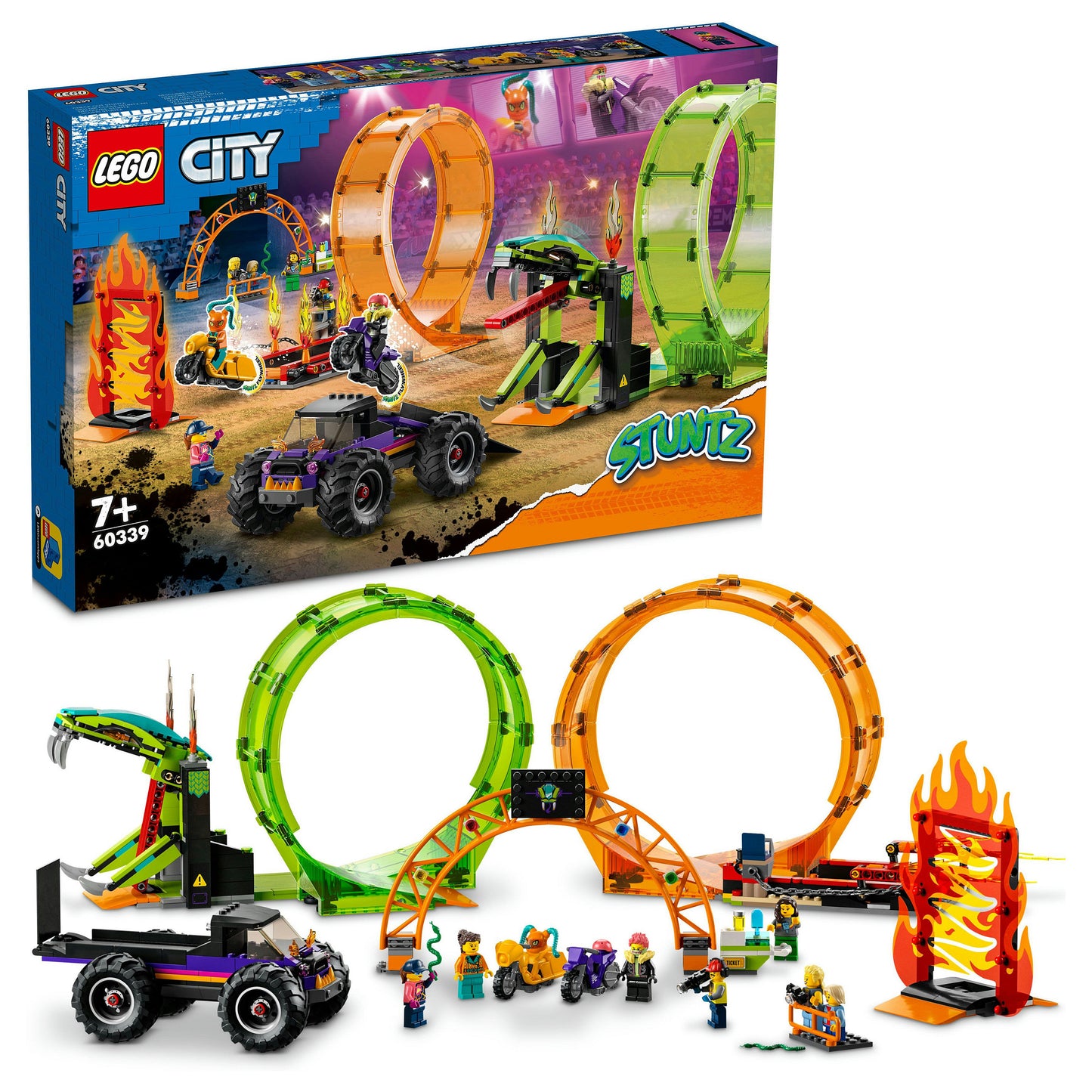LEGO City - Große Stuntshow-Doppellooping