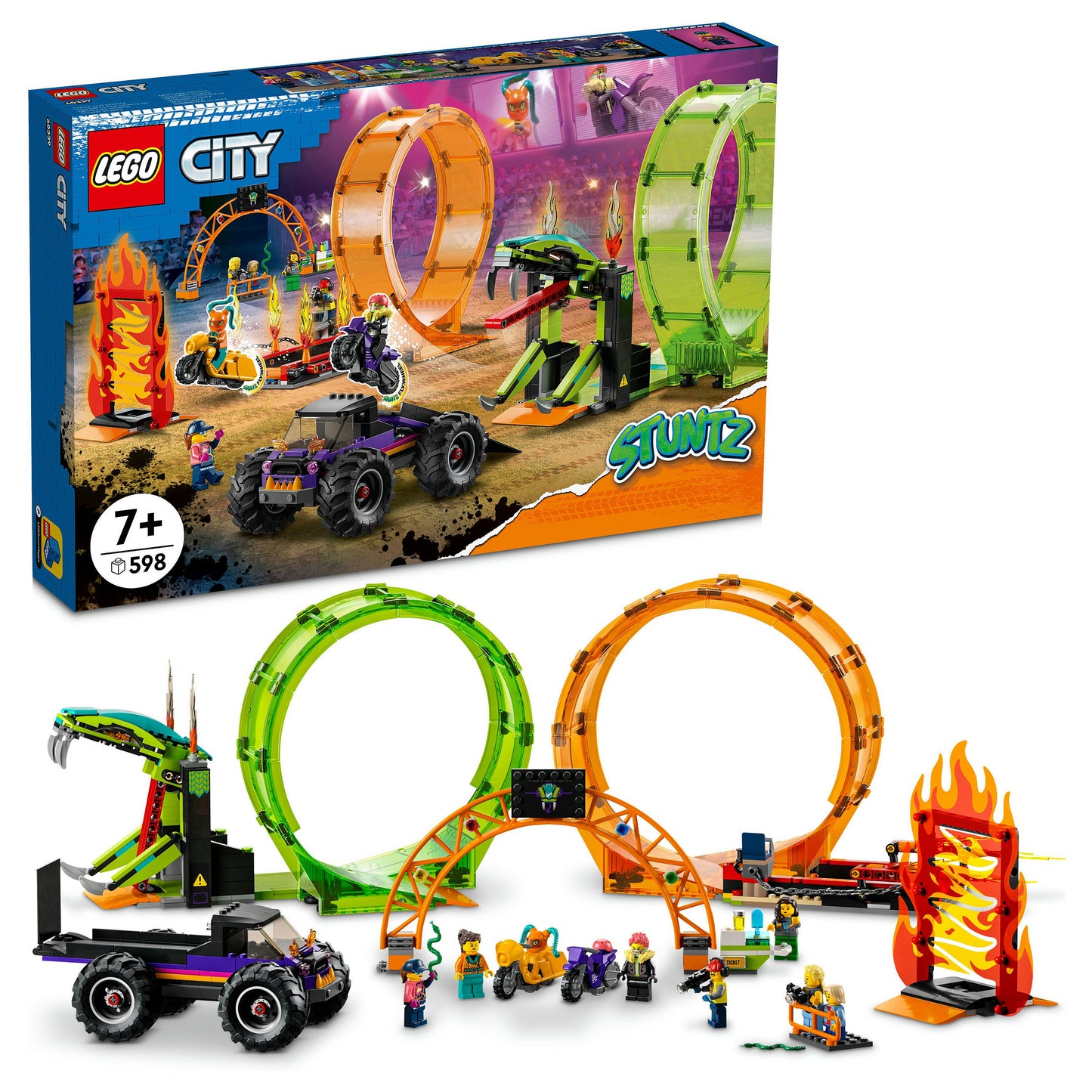 LEGO City - Große Stuntshow-Doppellooping