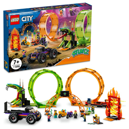 LEGO City - Große Stuntshow-Doppellooping