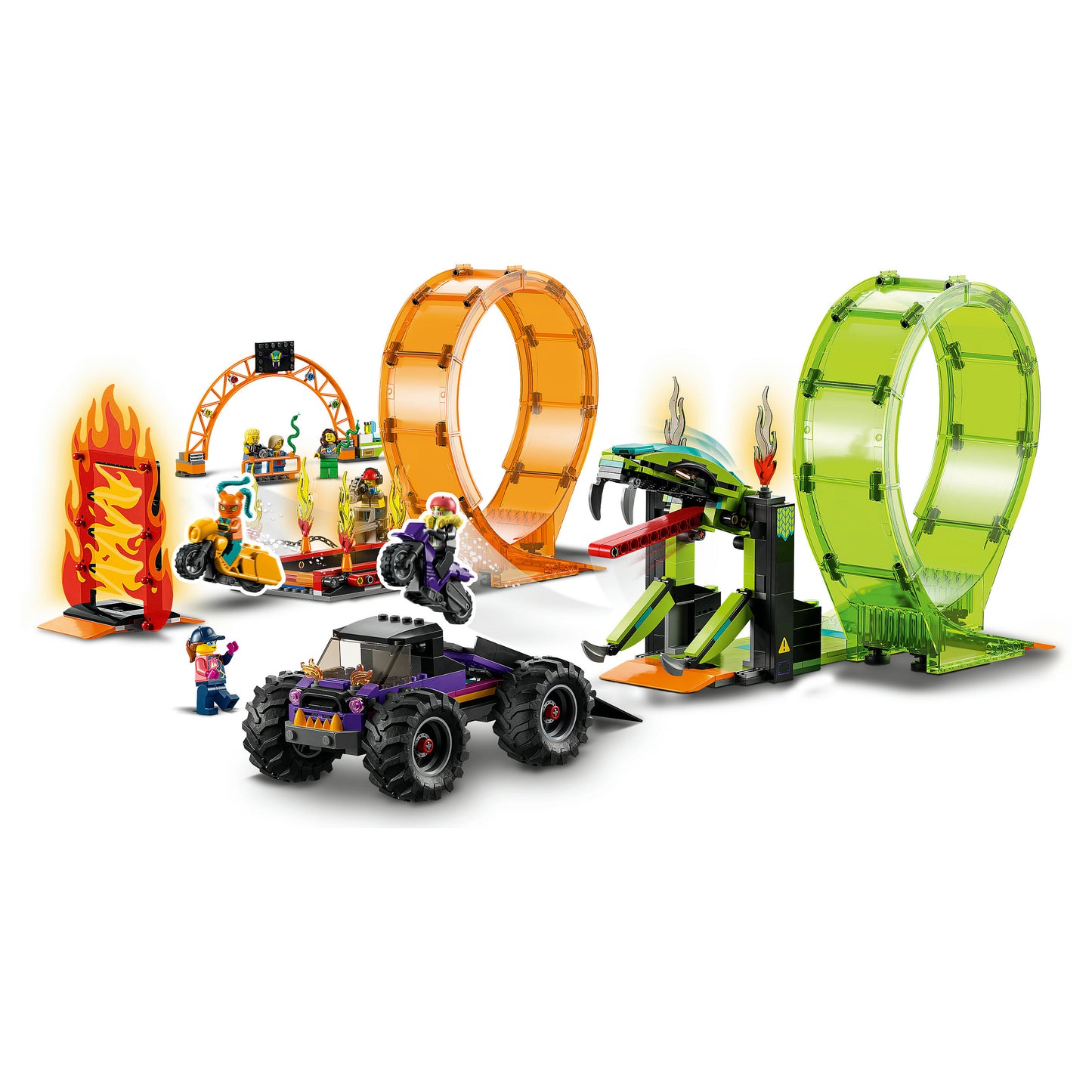 LEGO City - Große Stuntshow-Doppellooping