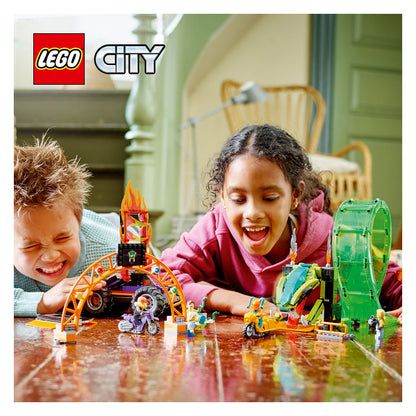 LEGO City - Große Stuntshow-Doppellooping