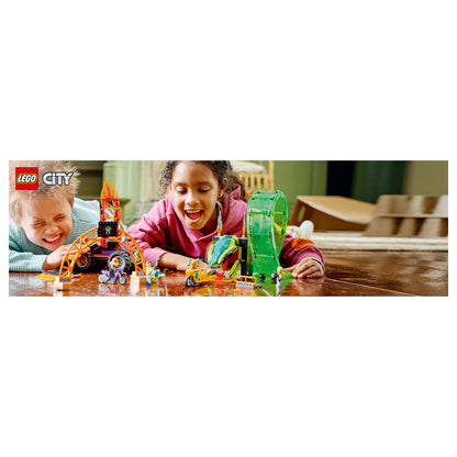 LEGO City - Große Stuntshow-Doppellooping