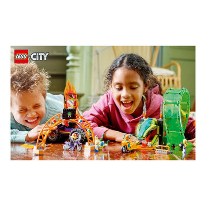 LEGO City - Große Stuntshow-Doppellooping