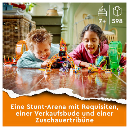 LEGO City - Große Stuntshow-Doppellooping