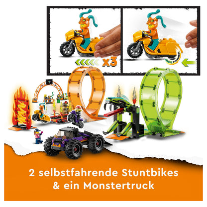 LEGO City - Große Stuntshow-Doppellooping