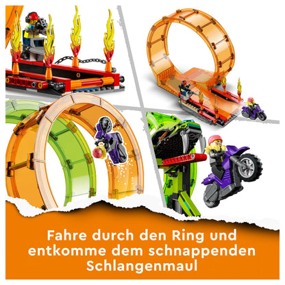 LEGO City - Große Stuntshow-Doppellooping