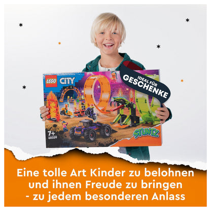 LEGO City - Große Stuntshow-Doppellooping