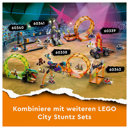 LEGO City - Große Stuntshow-Doppellooping