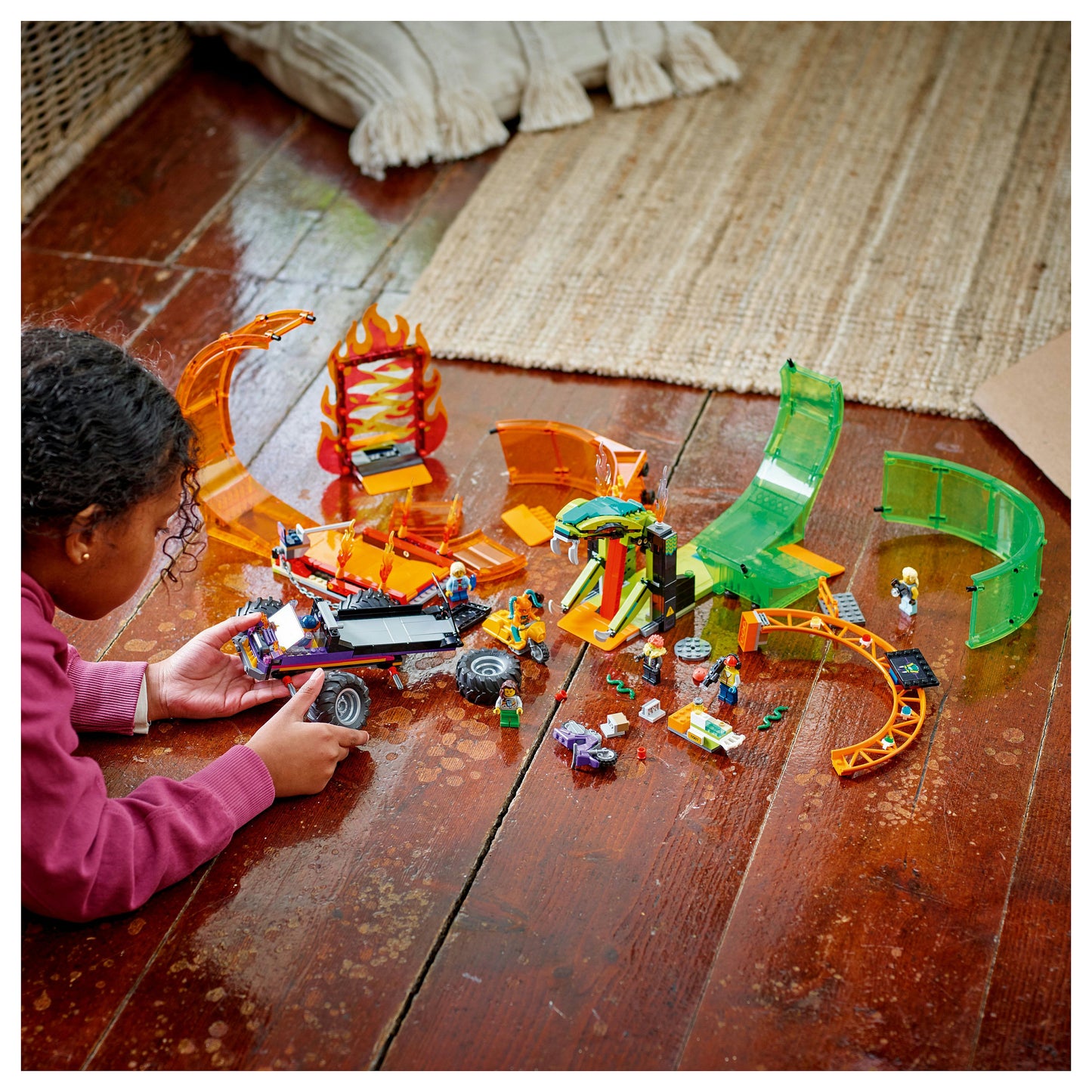 LEGO City - Große Stuntshow-Doppellooping
