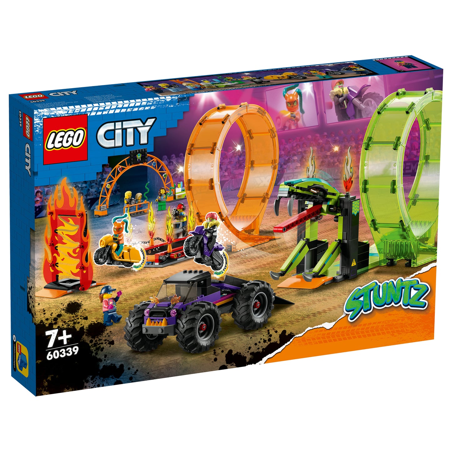 LEGO City - Große Stuntshow-Doppellooping