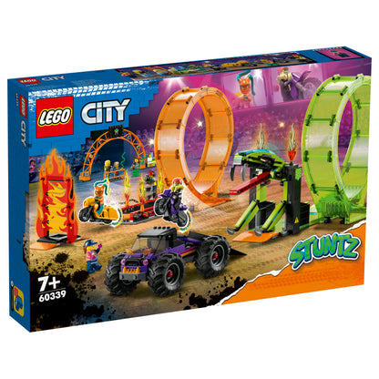 LEGO City - Große Stuntshow-Doppellooping