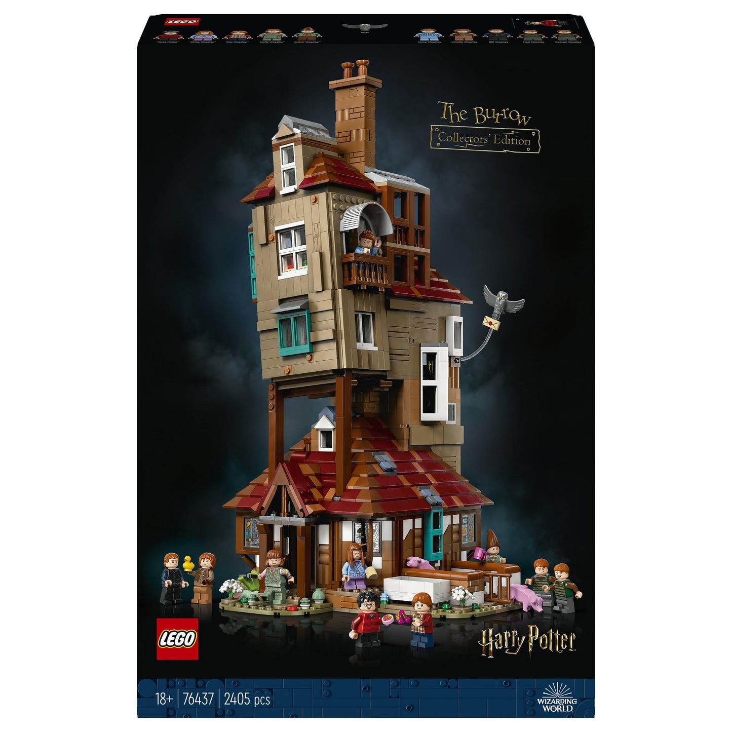 LEGO Harry Potter - Der Fuchsbau – Sammleredition